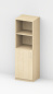 Preview: Aktenschrank - unten 1 Tür - (40/50/60cm x 162cm x 44cm)