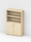 Preview: Aktenschrank - unten 2 Türen - (80/100/120cm x 162cm x 44cm)
