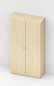 Preview: Aktenschrank - 2 Türen - (80/100/120cm x 200cm x 44cm)