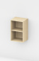 Preview: Aktenhängeschrank - 1 Tür HS (40/50/60 x 79 x 44 cm)