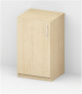 Preview: Aktenschrank - 1 Tür (40/50/60 x 85 x 44 cm)