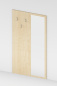 Preview: Garderobenpaneel xx x 200 x 1,9 cm (BxHxT)