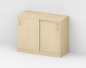Preview: Sideboard xx x 85 x 44 cm (BxHxT) - 2 Schiebetüren