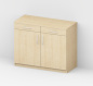 Preview: Sideboard xx x 85 x 44 cm (BxHxT) - 2 Drehtüren - 2 Schübe