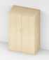 Preview: Stauraumschrank 80/100/120 x 162 x 58 cm (BxHxT) - 2 Türen