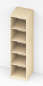 Preview: Stauraumschrank 40/50/60 x 200 x 58 cm (BxHxT) - 1 Tür