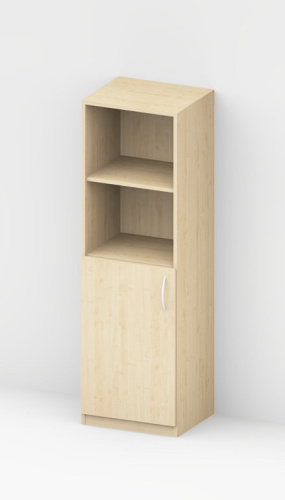 Aktenschrank - unten 1 Tür - (40/50/60cm x 162cm x 44cm)