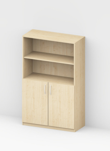 Aktenschrank - unten 2 Türen - (80/100/120cm x 162cm x 44cm)