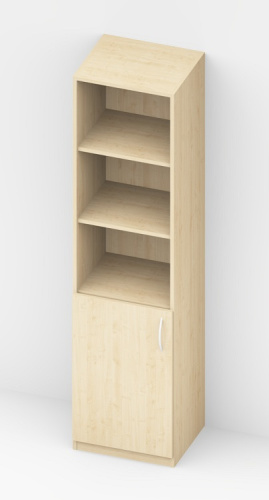 Aktenschrank - unten 1 Tür - (40/50/60cm x 200cm x 44cm)