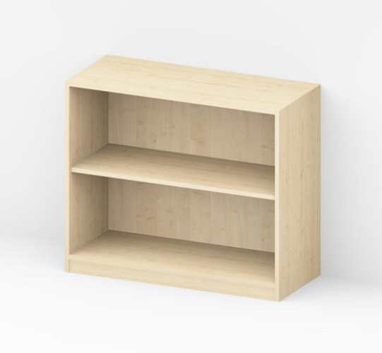 Preview: Aktenschrank - 2 Türen (80/100/120 x 85 x 44 cm)