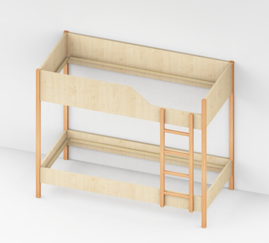 Etagenbett xx x 200 x 170 cm (LxBxH)