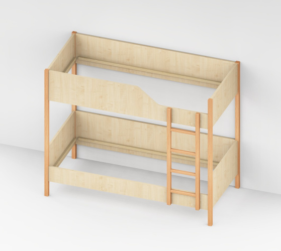 Etagenbett xx x 200 x 170 cm (LxBxH)