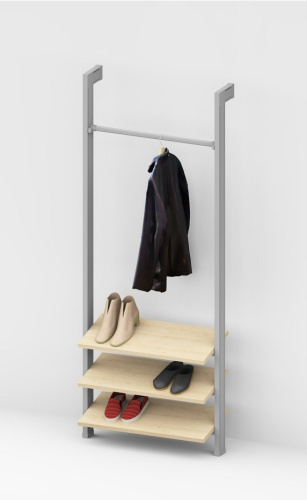 Garderobe xx x 200 x 46 cm (BxHxT)