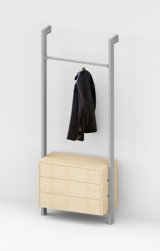 Garderobe xx x 200 x 46 cm (BxHxT)