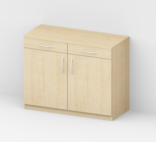 Sideboard xx x 85 x 44 cm (BxHxT) - 2 Drehtüren - 2 Schübe