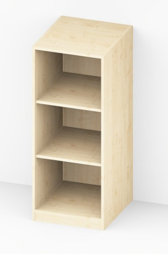 Preview: Stauraumschrank 40/50/60 x 123 x 58 cm (BxHxT) - 1 Tür
