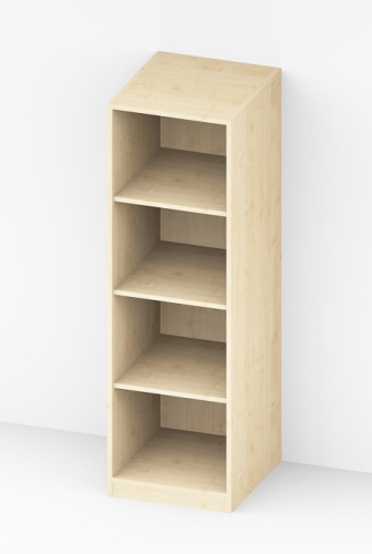 Preview: Stauraumschrank 40/50/60 x 162 x 58 cm (BxHxT) - 1 Tür