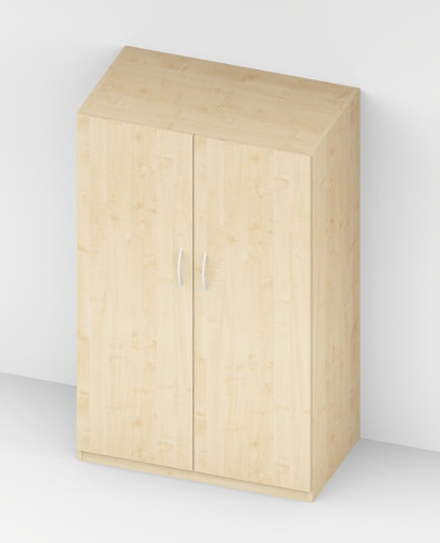 Stauraumschrank 80/100/120 x 162 x 58 cm (BxHxT) - 2 Türen