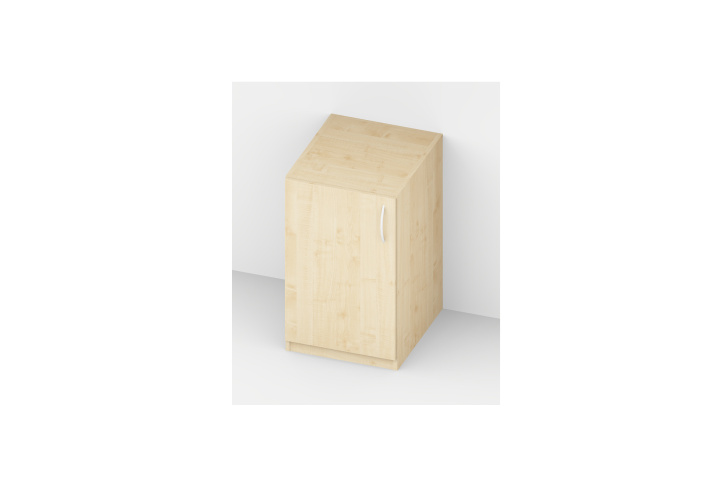 Stauraumschrank 40/50/60 x 85 x 58 cm (BxHxT) - 1 Tür