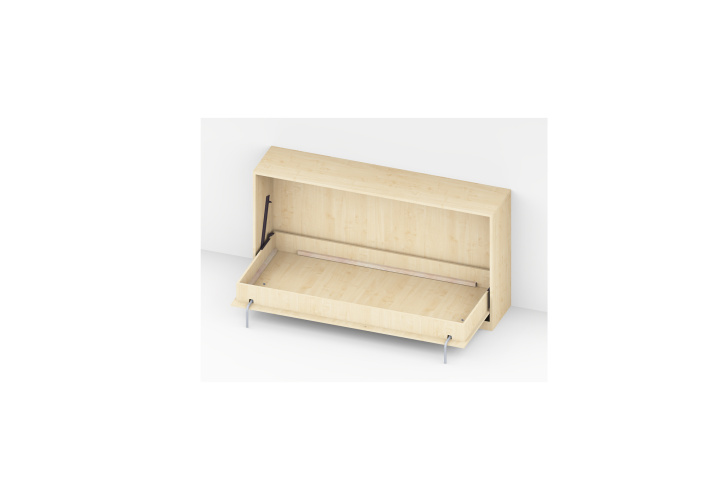 Preview: Wandklappbett 214 x 113 x 46 cm (LxHxT)