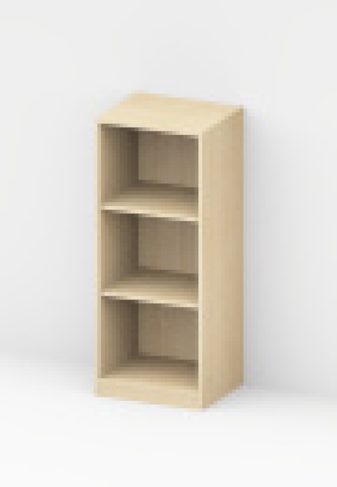 Aktenschrank - 1 Tür unten (40/50/60 x 123 x 44 cm)