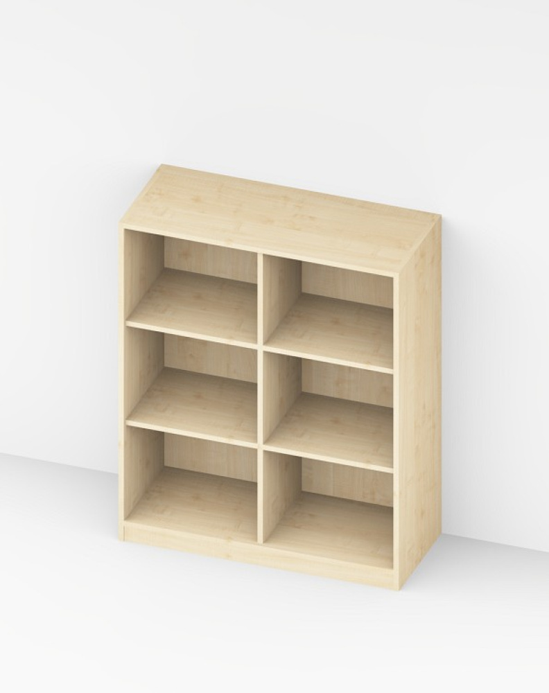 Aktenschrank - 2 Türen unten (80/100/120 x 123 x 44 cm)