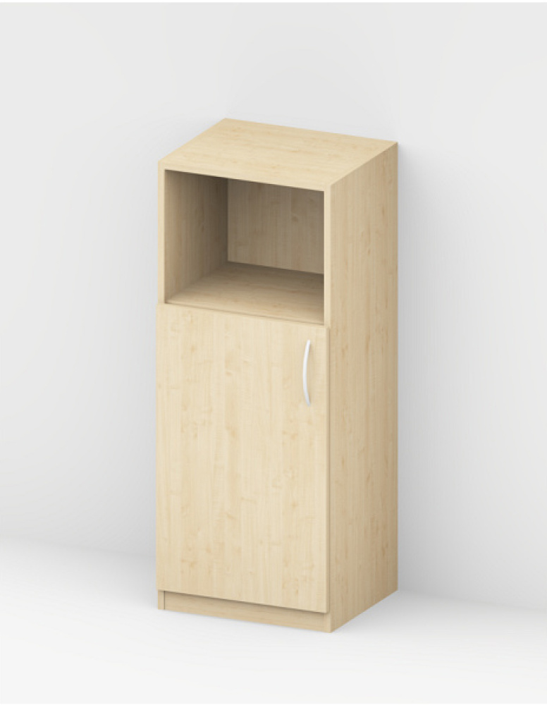 Aktenschrank - 1 Tür unten (40/50/60 x 123 x 44 cm)