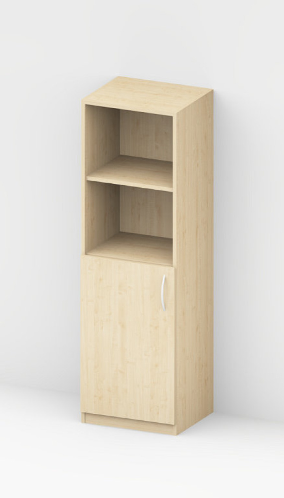 Aktenschrank - unten 1 Tür - (40/50/60cm x 162cm x 44cm)