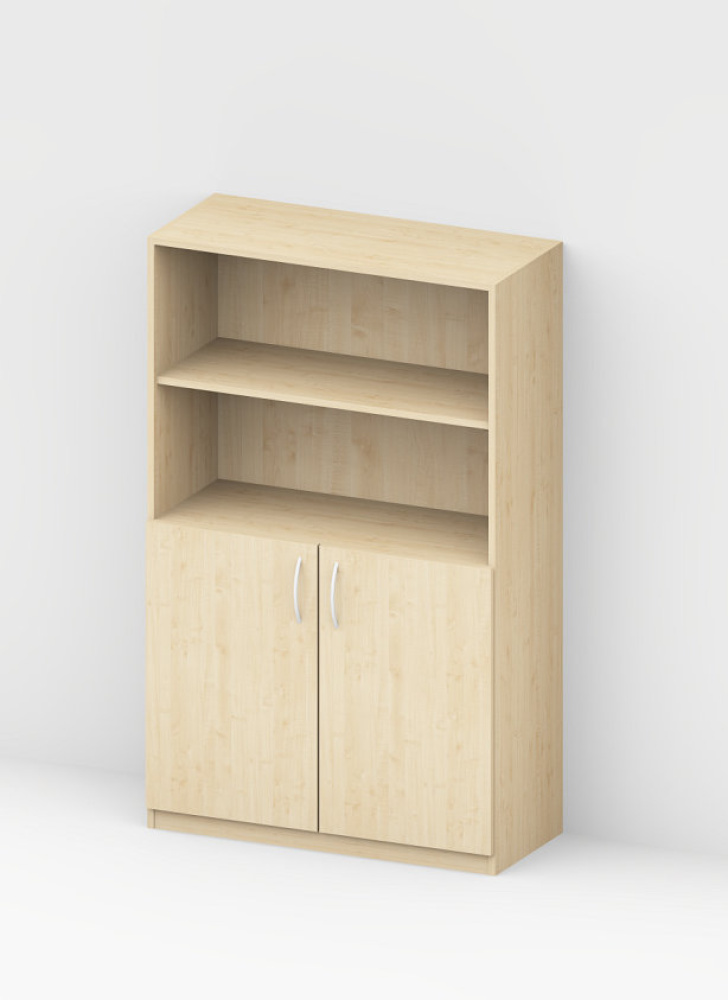 Aktenschrank - unten 2 Türen - (80/100/120cm x 162cm x 44cm)