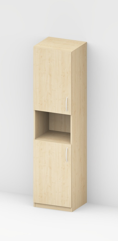 Aktenschrank - 1 Tür unten/oben - (40/50/60cm x 200cm x 44cm)
