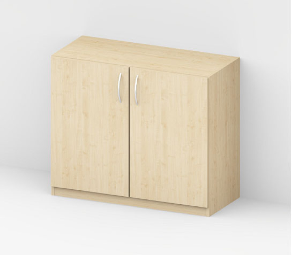Aktenschrank - 2 Türen (80/100/120 x 85 x 44 cm)