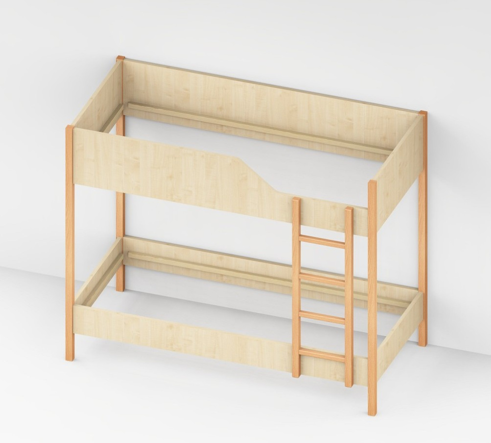 Etagenbett xx x 200 x 170 cm (LxBxH)