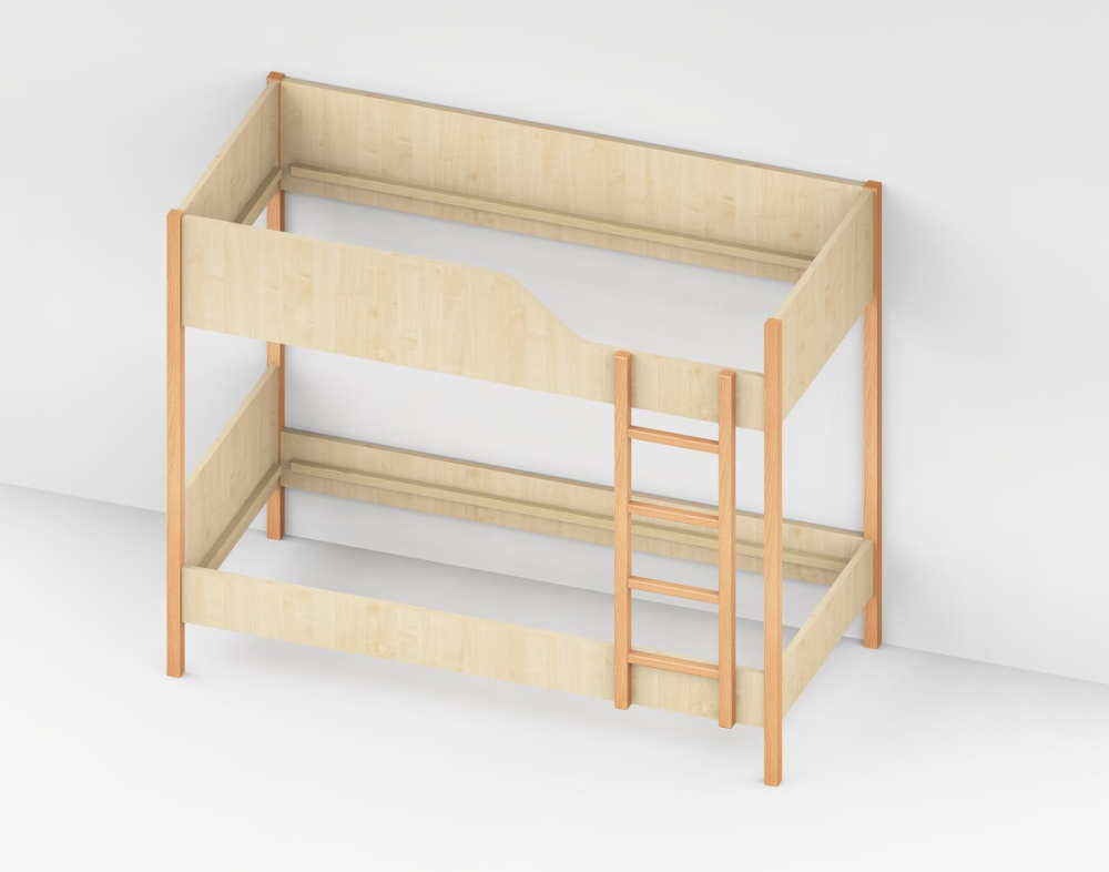 Etagenbett xx x 200 x 170 cm (LxBxH)