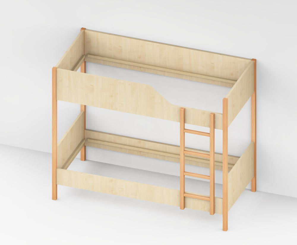 Etagenbett xx x 200 x 170 cm (LxBxH)