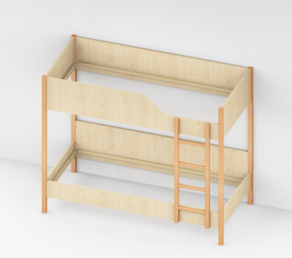 Etagenbett xx x 200 x 170 cm (LxBxH)
