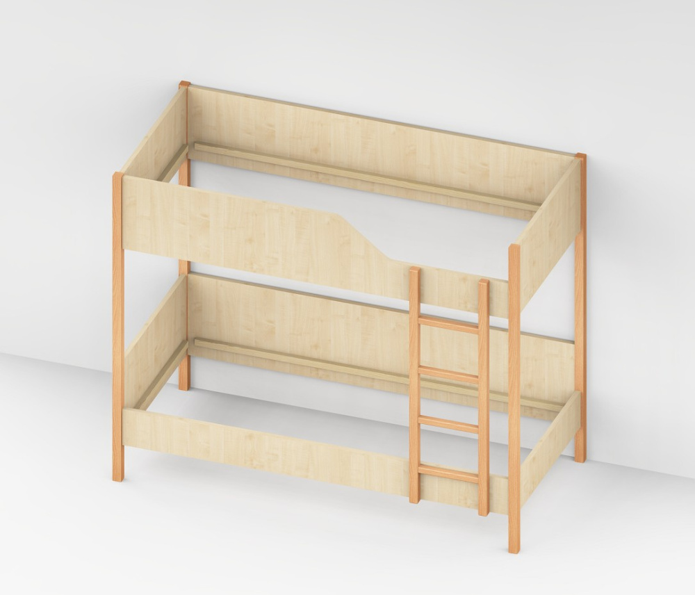 Etagenbett xx x 200 x 170 cm (LxBxH)