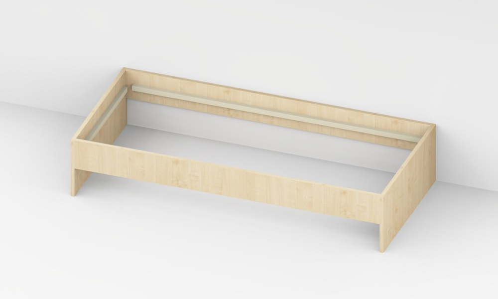 Kastenbett xx x 200 x 40 cm (LxBxH)