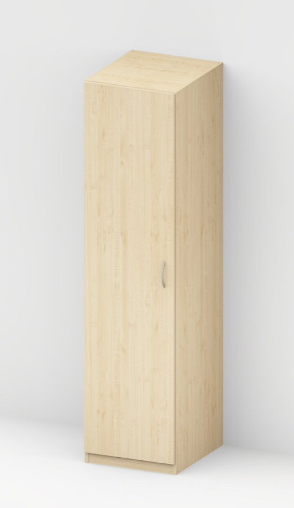 Kleiderschrank - 1 Tür - (40/50/60cm x 200cm x 58cm)