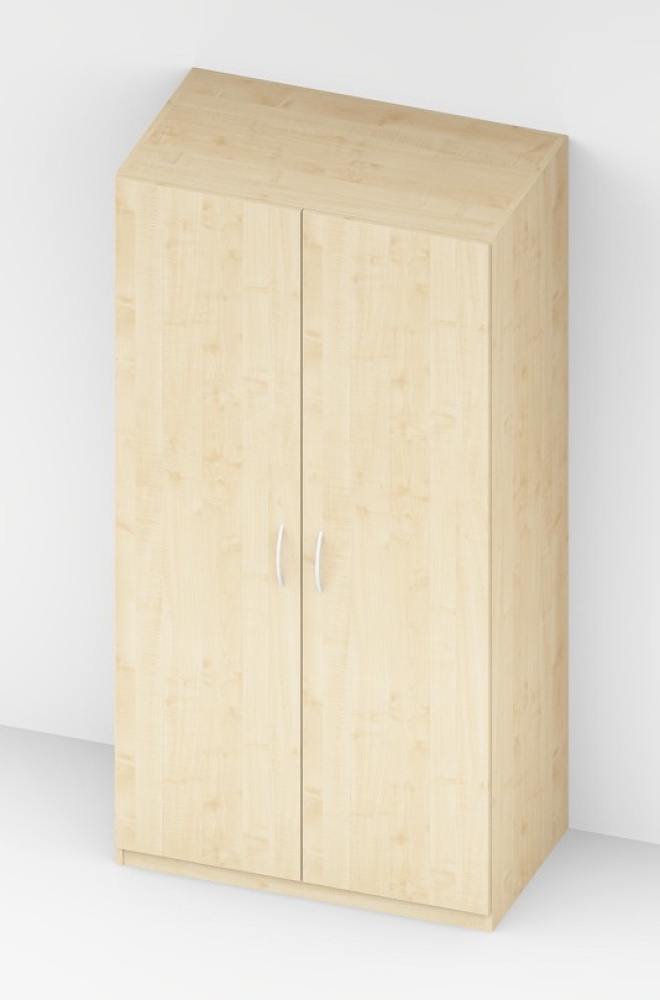 Stauraumschrank 80/100/120 x 200 x 58 cm (BxHxT) - 2 Türen