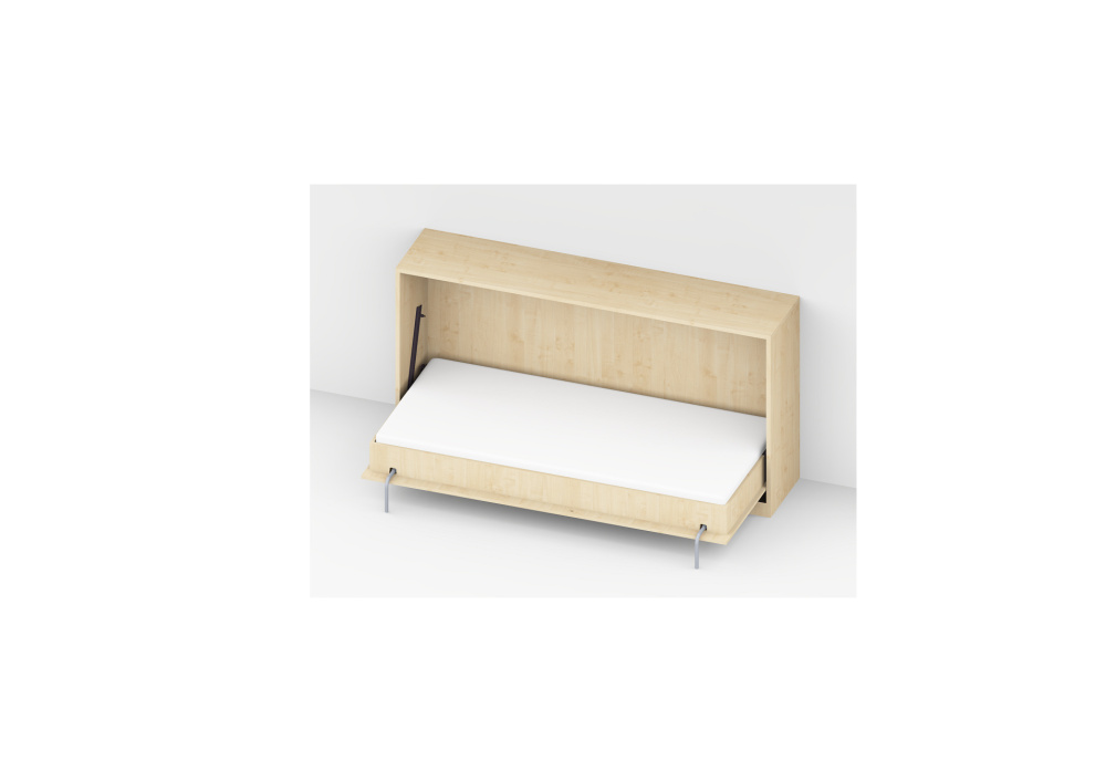 Wandklappbett 214 x 113 x 46 cm (LxHxT)