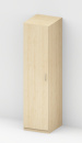 Kleiderschrank - 1 Tür - (40/50/60cm x 200cm x 58cm)